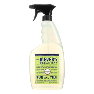Mrs. Meyer's Clean Day - Tub And Tile Cleaner - Lemon Verbena - 33 Fl Oz - Case Of 6 - Vita-Shoppe.com