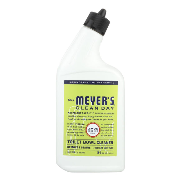 Mrs. Meyer's Clean Day - Toilet Bowl Cleaner - Lemon Verbena - 24 Fl Oz - Case Of 6 - Vita-Shoppe.com