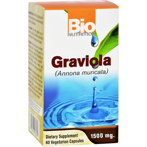 Bio Nutrition Inc Graviola - 60 Vegetarian Capsules - Vita-Shoppe.com