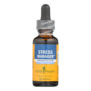 Herb Pharm - Stress Manager - 1 Each-1 Fz - Vita-Shoppe.com