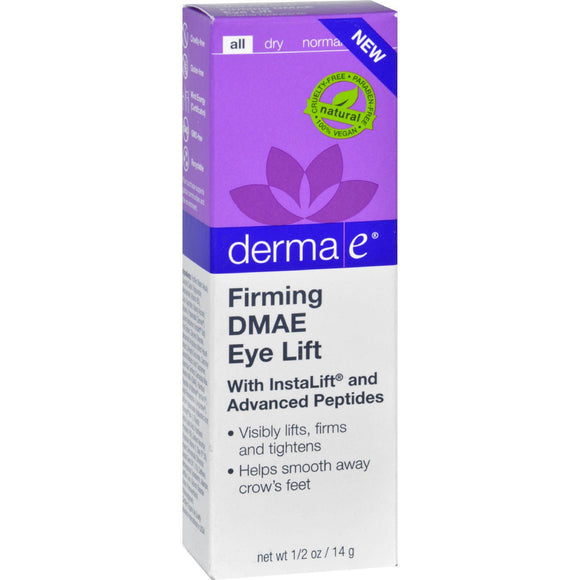 Derma E Firming Dmae Eye Lift - .5 Oz - Vita-Shoppe.com