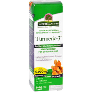 Natures Answer Turmeric-3 - Liquid - 1 Oz - Vita-Shoppe.com