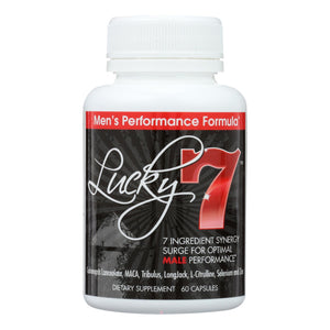 Lucky 7 Mens Performance Formula - Kyolic - 60 Capsules - Vita-Shoppe.com