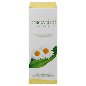 Organyc Feminine Intimate Wash - Natural - 8.5 Oz - Vita-Shoppe.com