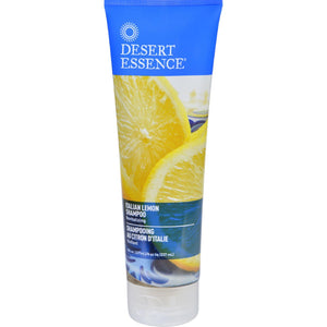Desert Essence Shampoo - Italian Lemon - 8 Oz - Vita-Shoppe.com
