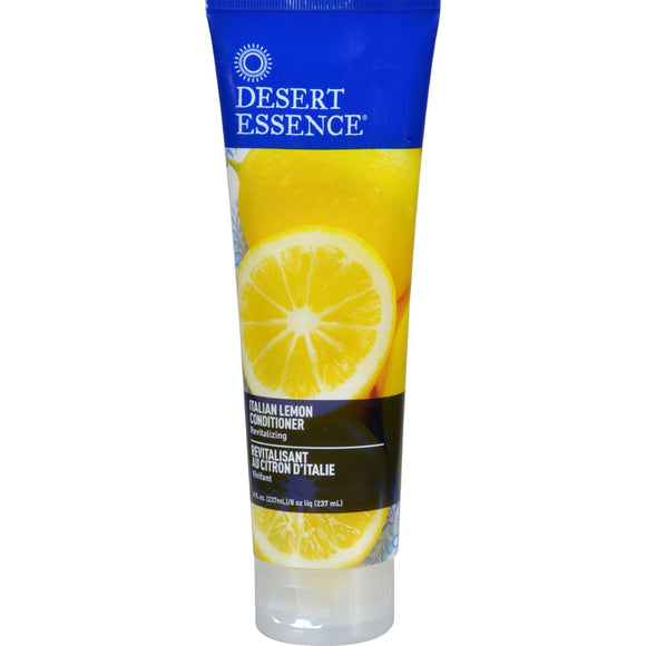 Desert Essence Conditioner - Italian Lemon - 8 Oz - Vita-Shoppe.com