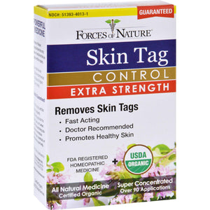 Forces Of Nature Skin Tag Control - Certified Organic - Extra Strength - 11 Ml - Vita-Shoppe.com