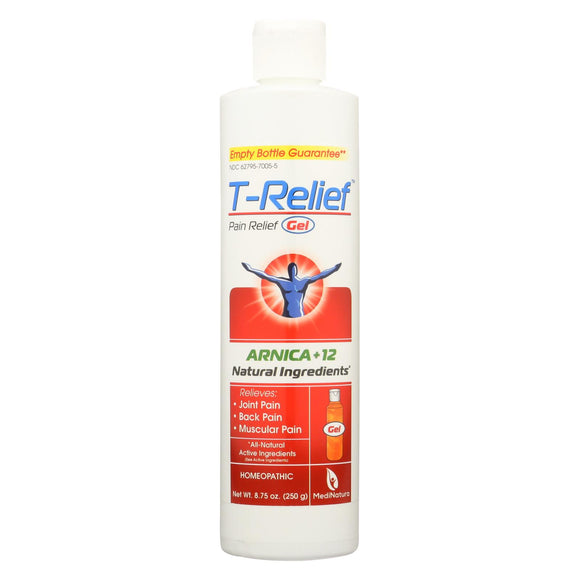 T-relief - Pain Relief Gel - Arnica - 8.75 Oz - Vita-Shoppe.com
