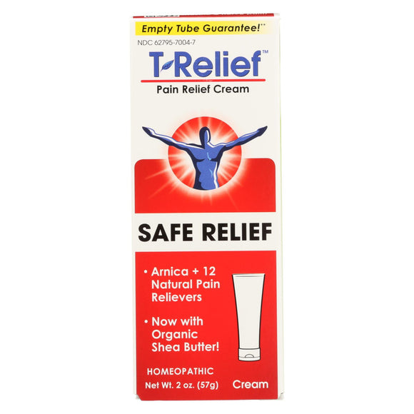 T-relief - Pain Relief Ointment - Arnica Plus 12 Natural Ingredients - 1.76 Oz - Vita-Shoppe.com