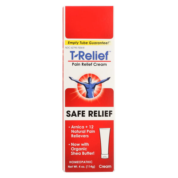 T-relief - Pain Relief Ointment - Arnica Plus 12 Natural Ingredients - 3.53 Oz - Vita-Shoppe.com