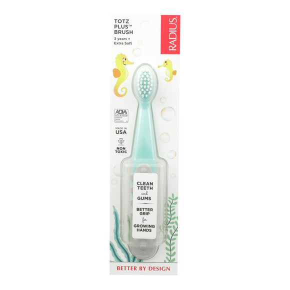 Radius - Toothbrush - Totz Plus - Silky Soft - Kids - Vita-Shoppe.com