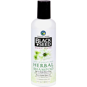 Black Seed Shampoo - Herbal - 8 Oz - Vita-Shoppe.com