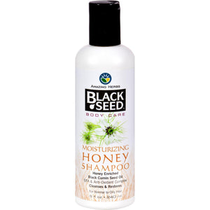 Black Seed Shampoo - Honey - 8 Oz - Vita-Shoppe.com