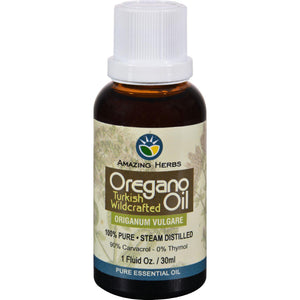 Black Seed Oregano Oil - 100 Percent Pure - 1 Oz - Vita-Shoppe.com