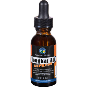 Black Seed Liquid Extract - Tongkat Ali Express - 1 Oz - Vita-Shoppe.com
