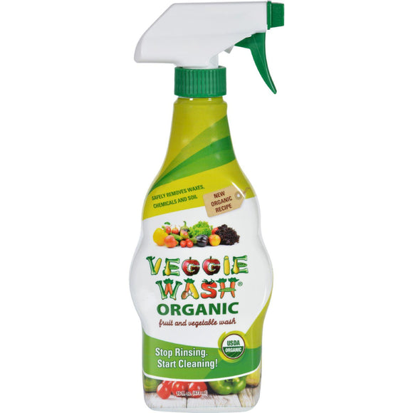 Citrus Magic Veggie Wash - Organic - Spray Bottle - 16 Oz - Vita-Shoppe.com