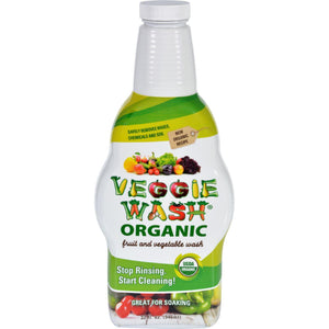 Citrus Magic Veggie Wash - Organic - Soaking Size Bottle - 32 Oz - Vita-Shoppe.com