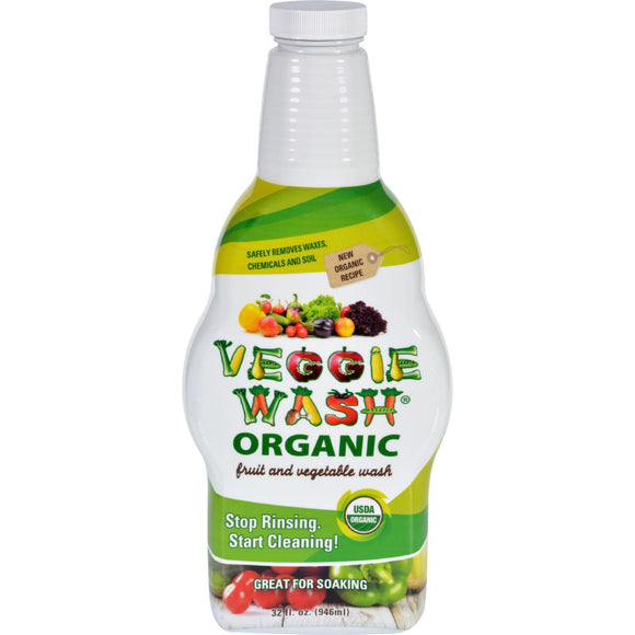 Citrus Magic Veggie Wash - Organic - Soaking Size Bottle - 32 Oz - Vita-Shoppe.com