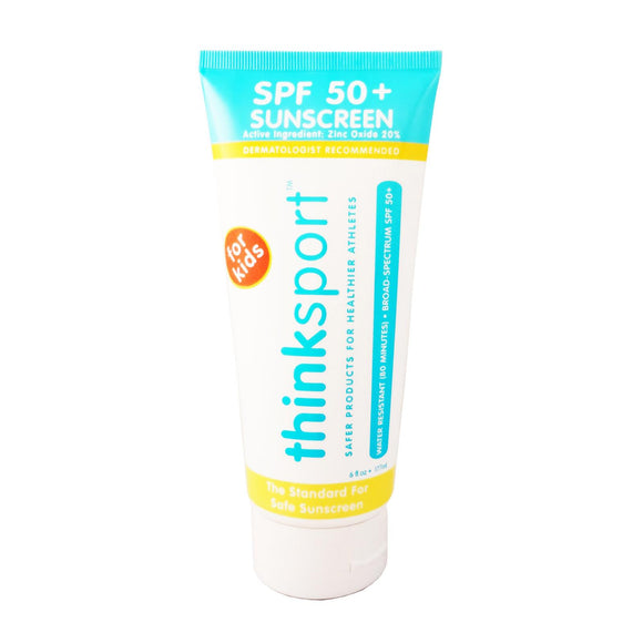 Thinksport Sunscreen - Safe - Kids - Spf 50 Plus - Family Size - 6 Oz - Vita-Shoppe.com