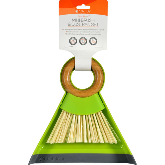 Full Circle Home Dustpan And Brush Set - Mini - Tiny Team - 1 Set - Vita-Shoppe.com