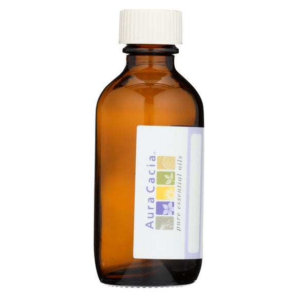 Aura Cacia Bottle - Glass - Amber With Writable Label - 2 Oz - Vita-Shoppe.com