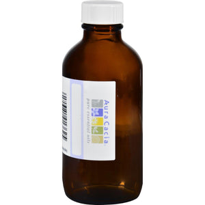 Aura Cacia Bottle - Glass - Amber With Writable Label - 4 Oz - Vita-Shoppe.com