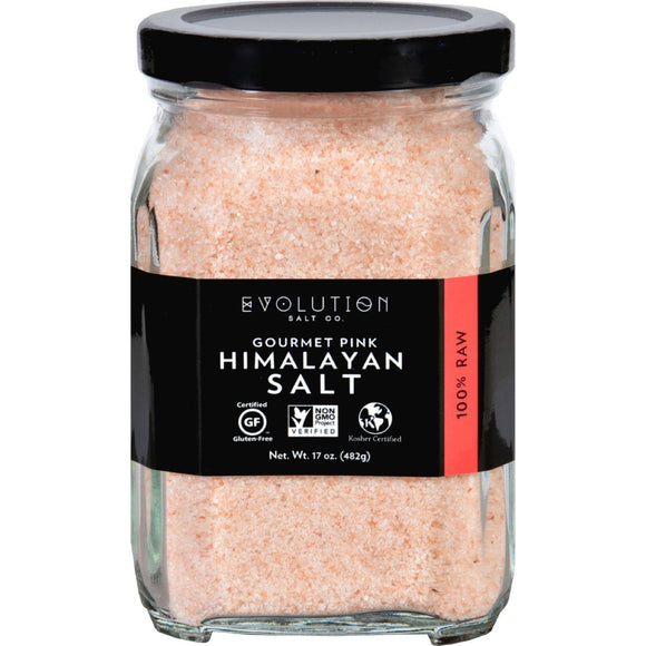 Evolution Salt Gourmet Salt - Fine - 17 Oz - Vita-Shoppe.com