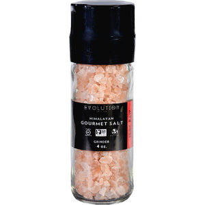 Evolution Salt Gourmet Salt - Grinder - 4 Oz - Vita-Shoppe.com