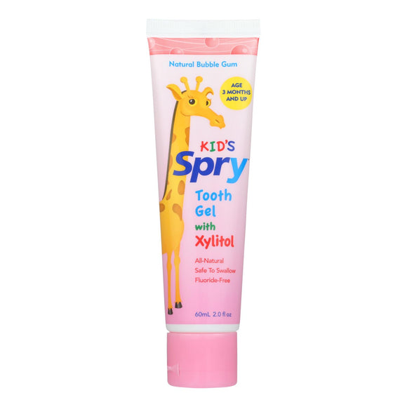 Spry Kid's Tooth Gel - 2 Fl Oz. - Vita-Shoppe.com