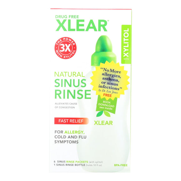 Xlear Sinus Care Rinse System With Xylitol - Vita-Shoppe.com