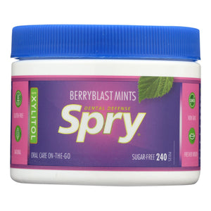 Spry Xylitol Mints - Berry Blast - 240 Count - Vita-Shoppe.com