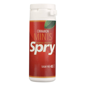 Spry Xylitol Gems - Cinnamon - Case Of 6 - 45 Count - Vita-Shoppe.com