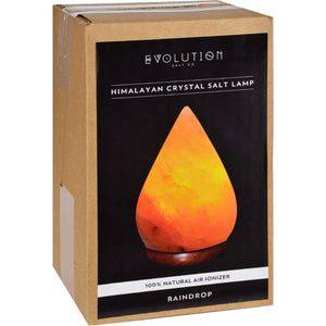 Evolution Salt Crystal Salt Lamp - Raindrop - 1 Count - Vita-Shoppe.com