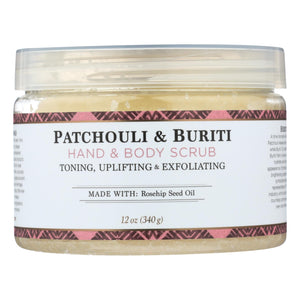 Nubian Heritage - Hand&bdy Scrub Patch&buri - 1 Each - 12 Oz - Vita-Shoppe.com