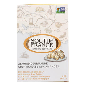 South Of France Bar Soap - Almond Gourmand - 6 Oz - 1 Each - Vita-Shoppe.com