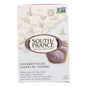 South Of France Bar Soap - Lavender Fields - 6 Oz - 1 Each - Vita-Shoppe.com