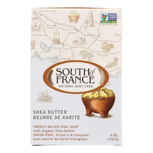 South Of France Bar Soap - Shea Butter - 6 Oz - 1 Each - Vita-Shoppe.com