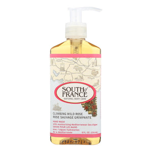 South Of France Hand Wash - Climbing Wild Rose - 8 Oz - 1 Each - Vita-Shoppe.com