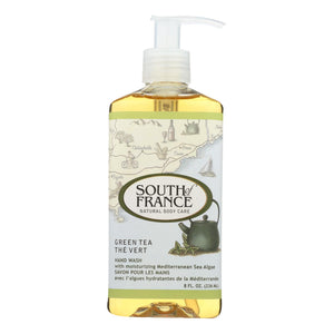 South Of France Hand Wash - Green Tea - 8 Oz - 1 Each - Vita-Shoppe.com