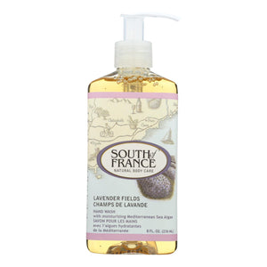 South Of France Hand Wash - Lavender Fields - 8 Oz - 1 Each - Vita-Shoppe.com