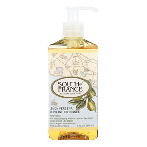 South Of France Hand Wash - Lemon Verbena - 8 Oz - 1 Each - Vita-Shoppe.com