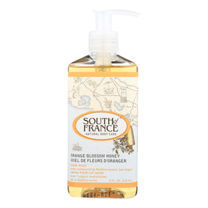 South Of France Hand Wash - Orange Blossom Honey - 8 Oz - 1 Each - Vita-Shoppe.com