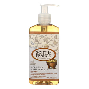 South Of France Hand Wash - Shea Butter - 8 Oz - Vita-Shoppe.com