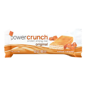 Power Crunch Bar - Original - Salted Caramel - 1.4 Oz - Case Of 12 - Vita-Shoppe.com
