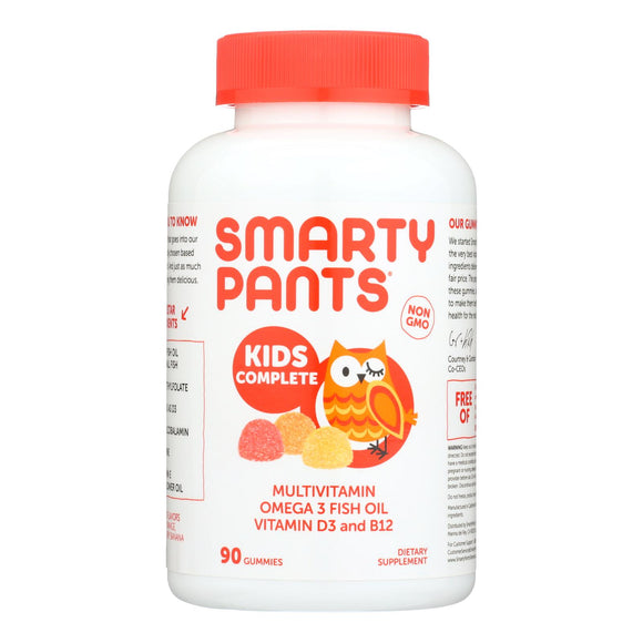 Smartypants Gummy Vitamin - Multi - Kid Complex - 90 Count - Vita-Shoppe.com