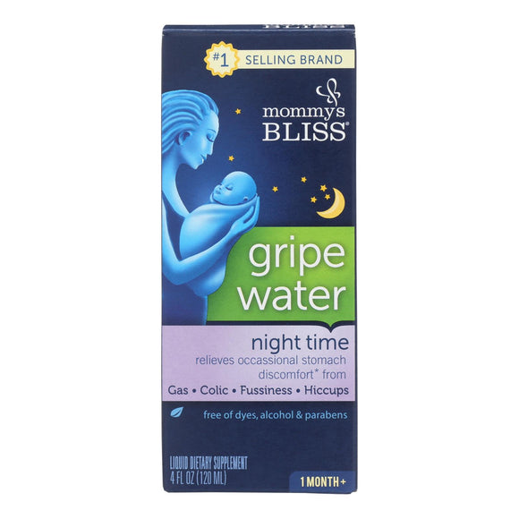 Mommys Bliss Gripe Water - Night Time - 4 Oz - Vita-Shoppe.com