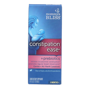 Mommys Bliss Constipation Ease - Baby - 4 Oz - Vita-Shoppe.com