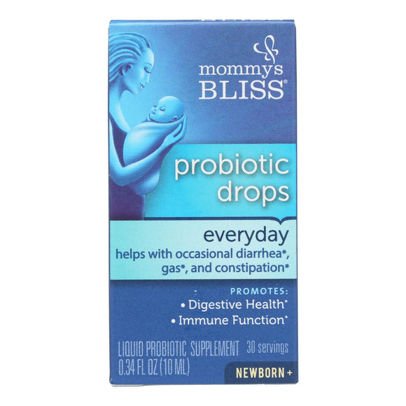 Mommys Bliss Probiotic Drops - Baby - .34 Oz - Vita-Shoppe.com