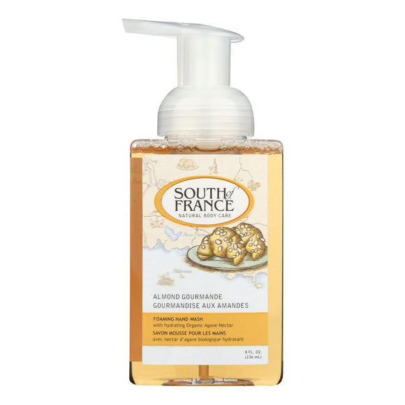 South Of France Hand Soap - Foaming - Almond Gourmande - 8 Oz - 1 Each - Vita-Shoppe.com