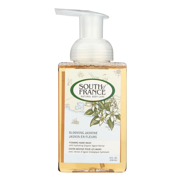 South Of France Hand Soap - Foaming - Blooming Jasmine - 8 Oz - 1 Each - Vita-Shoppe.com